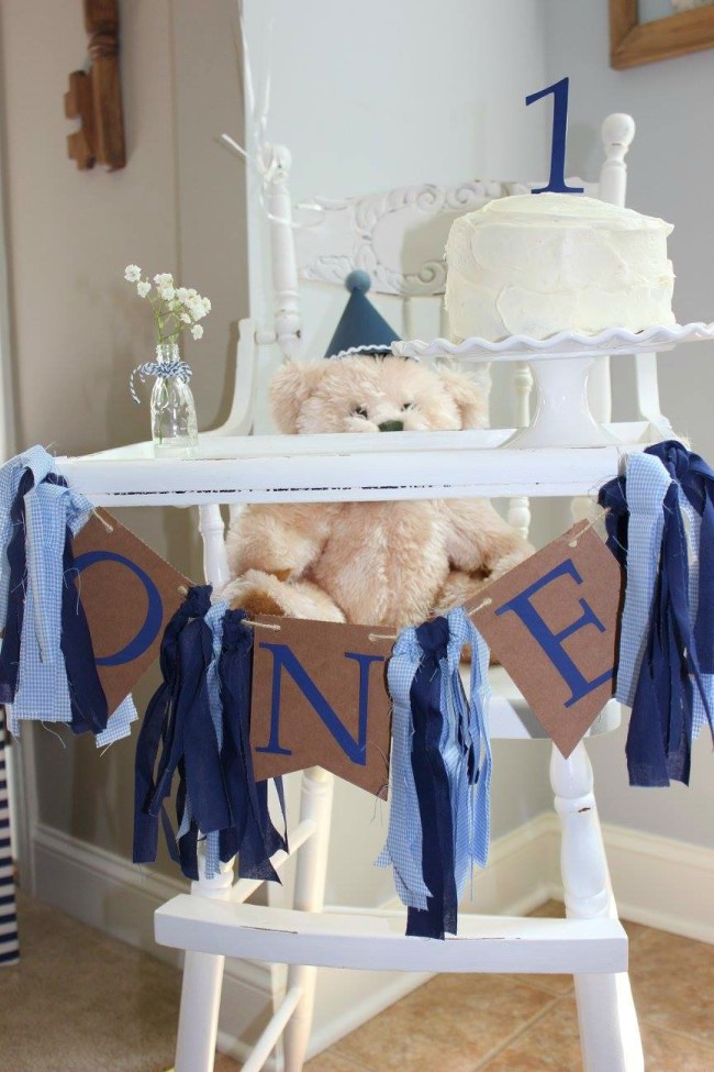 Teddy Bear Party - Boys First Birthday Party Ideas