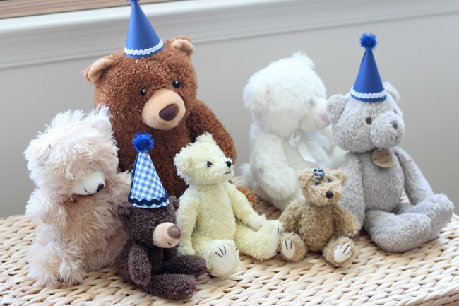 Teddy Bear Party - Boys First Birthday Party Ideas