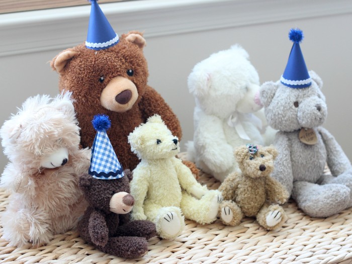 A Teddy Bear Party for Dominick’s First Birthday