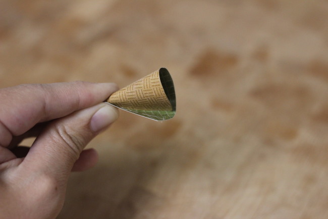 Ice Cream Party Cupcake Toppers - mini ice cream cones made from lollipops