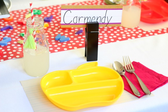 Back to School Celebration - Pre-School Kick-Off Dinner Party