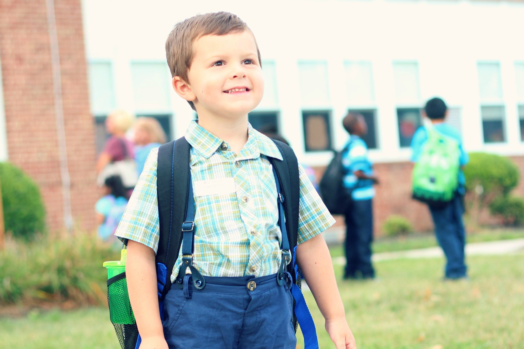 Owen’s First Day of Preschool