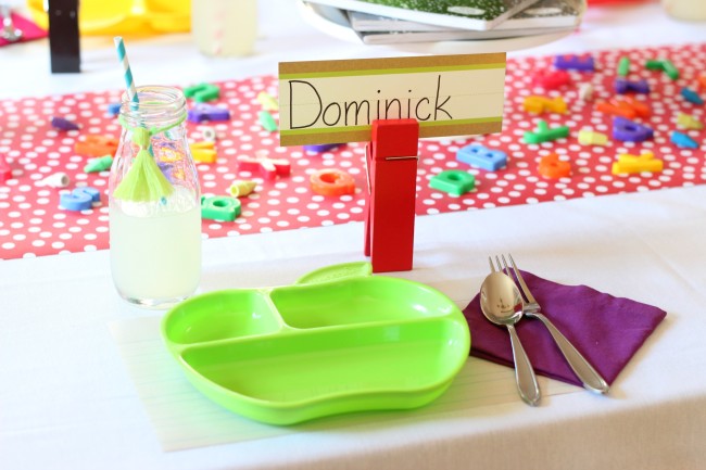 Back to School Celebration - Pre-School Kick-Off Dinner Party