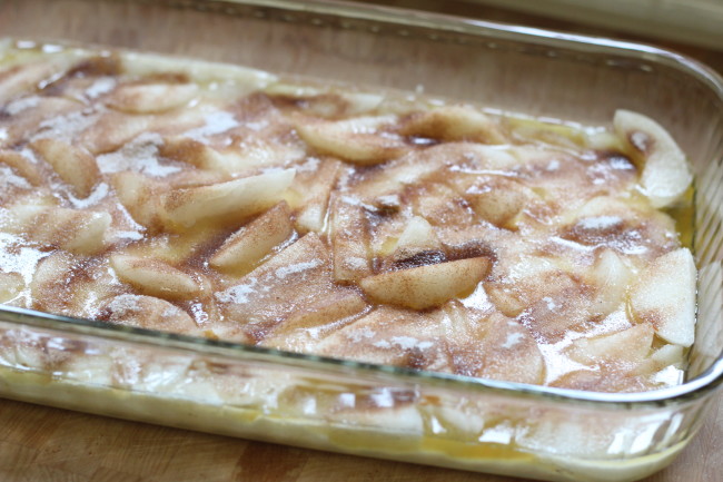 Asian Pear Cobbler Dessert Recipe