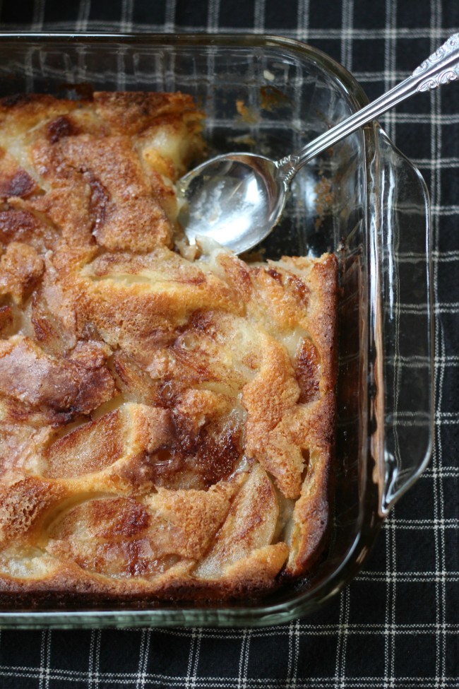 Asian Pear Cobbler Dessert Recipe