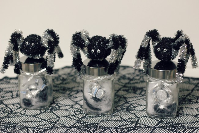 Spooky Spider Halloween Favors or Treats