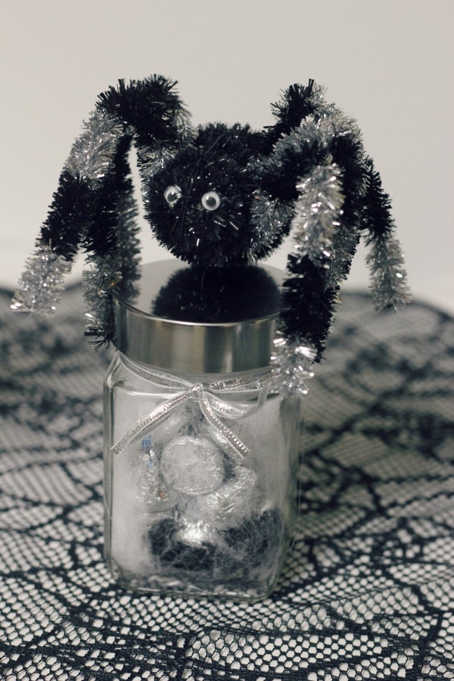 Spooky Spider Halloween Favors or Treats