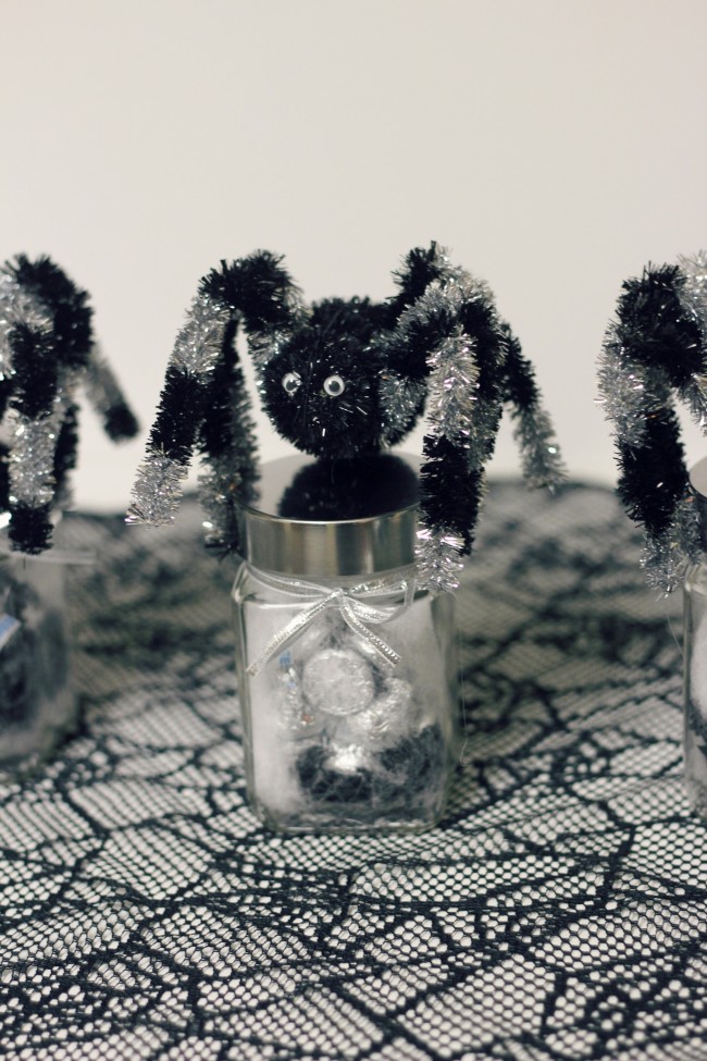 Spooky Spider Halloween Favors or Treats