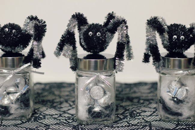 Spooky Spider Halloween Favors or Treats