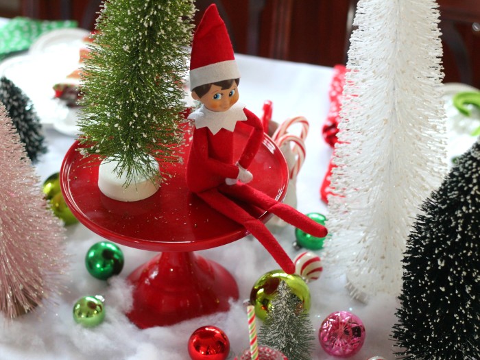 North Pole Breakfast: The Return Of The Elf On The Shelf