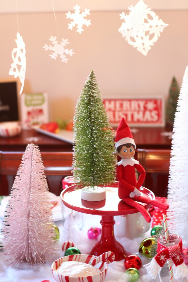 North Pole Breakfast: A Welcome Party for the Elf on the Shelf