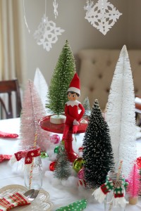 North Pole Breakfast: A Welcome Party for the Elf on the Shelf