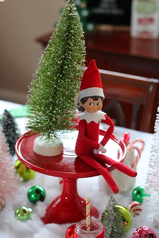 North Pole Breakfast: A Welcome Party for the Elf on the Shelf