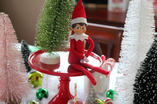 North Pole Breakfast: A Welcome Party for the Elf on the Shelf