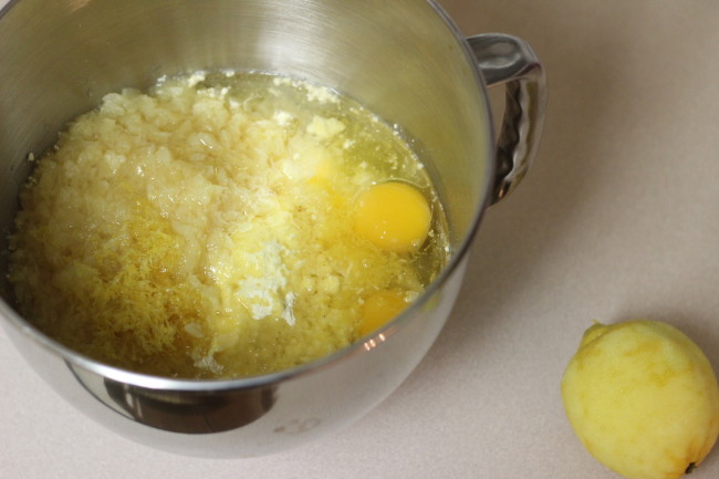 mystery lemon sheet cake