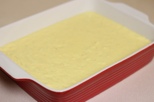 mystery lemon sheet cake