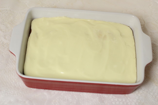 mystery lemon sheet cake