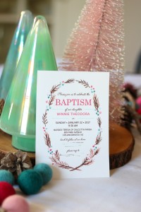 Winter Baptism Celebration