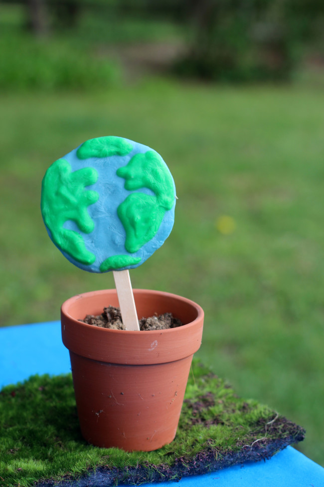 earth day popsicles