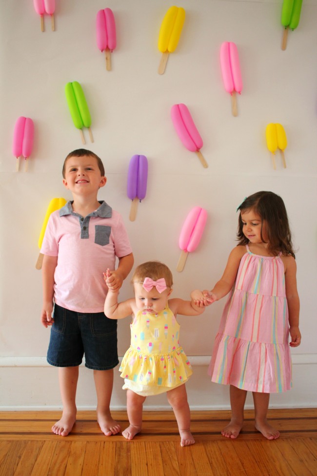 Popsicle Party for Birthday Girl - It's COOL to Be Three!