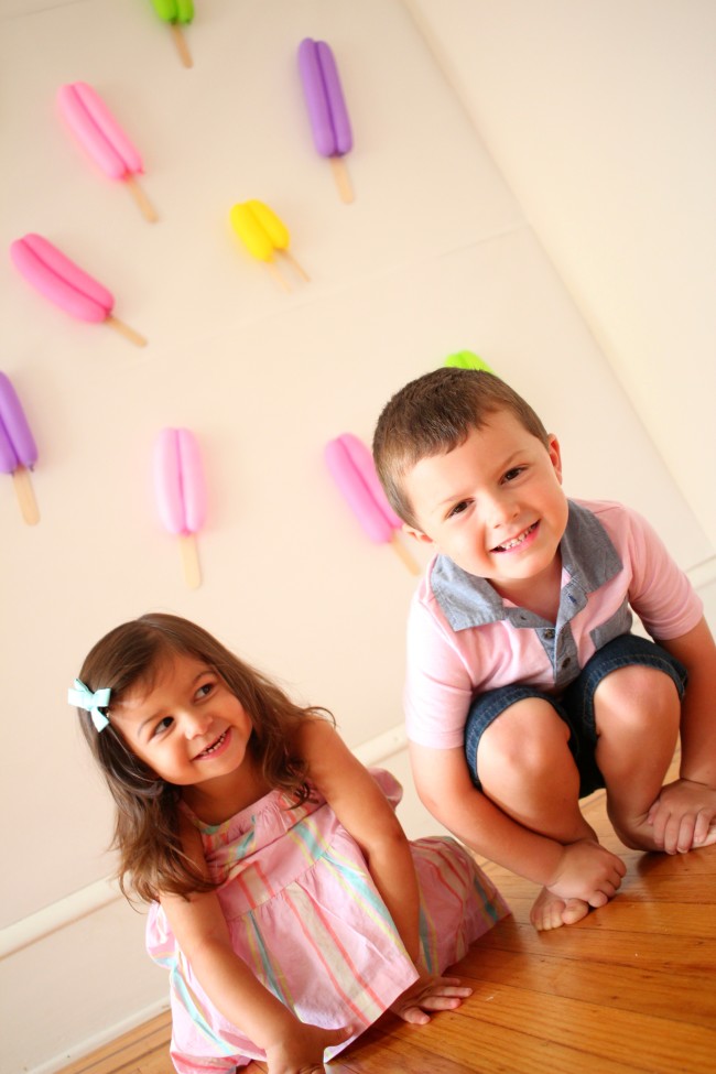 Popsicle Party for Birthday Girl - It's COOL to Be Three!