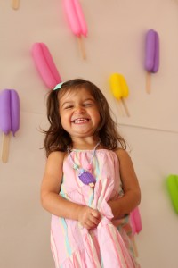 Popsicle Party for Birthday Girl - It's COOL to Be Three!