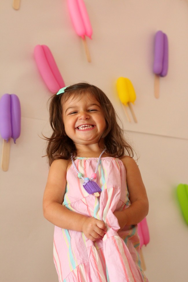 Popsicle Party for Birthday Girl - It's COOL to Be Three!