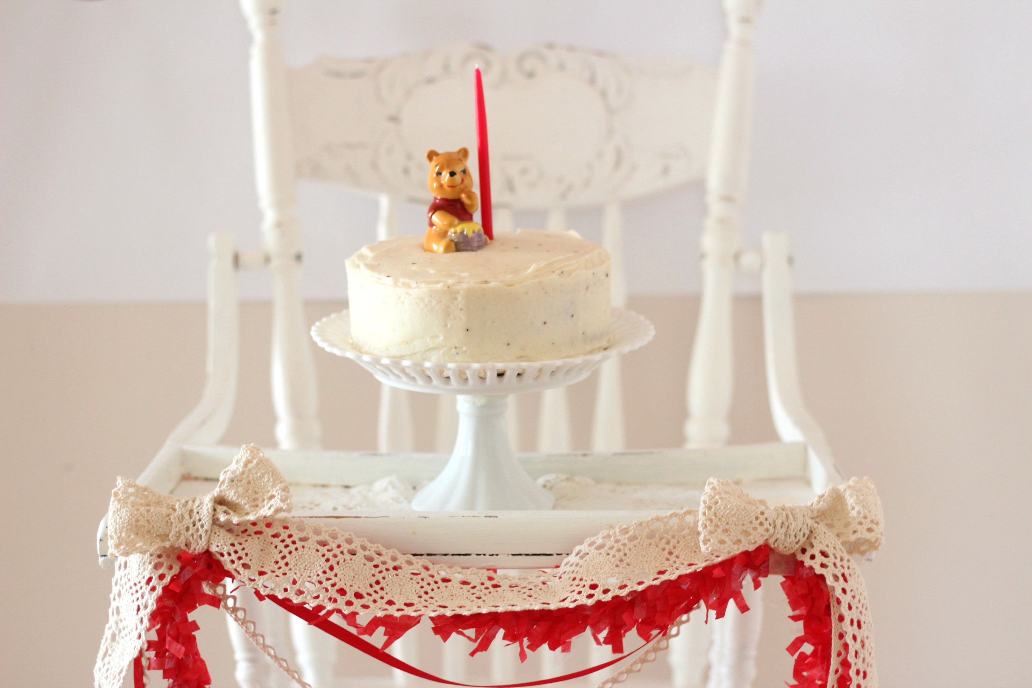 Winnie’s Boho Vintage Winnie the Pooh Birthday Party