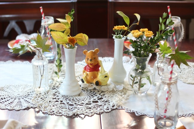 boho winnie the pooh birthday party 5