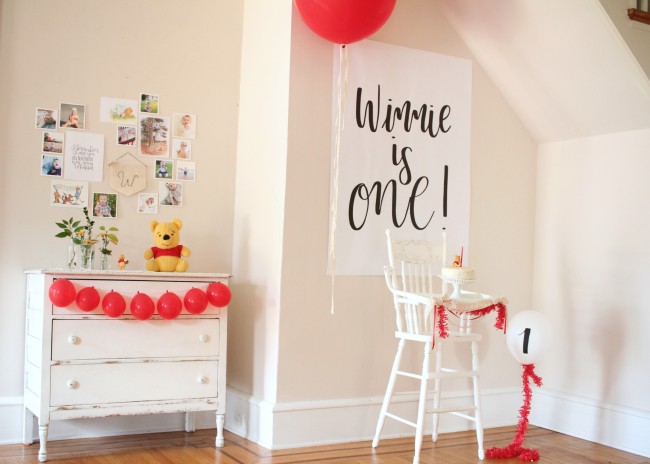 boho winnie the pooh birthday party 76