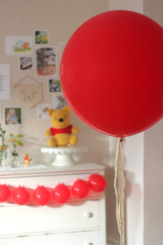 Boho Vintage Winnie the Pooh Birthday Party