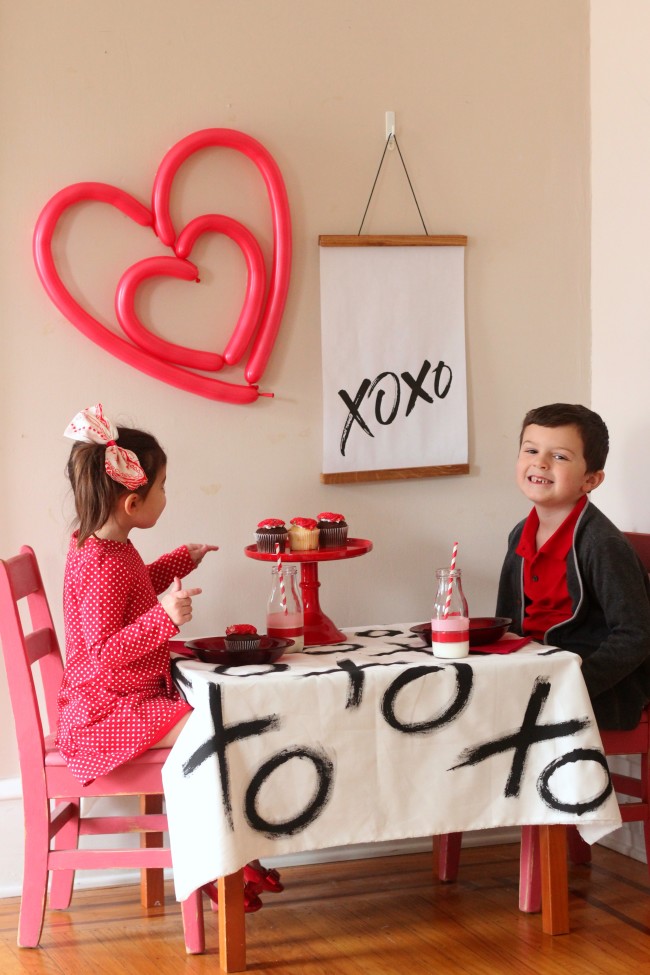 Valentines Day Party for Kids