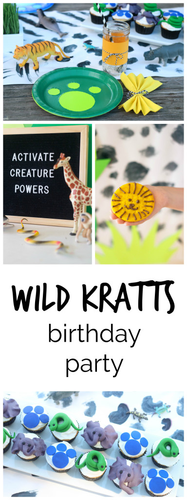 Wild Kratts Creatures Birthday Party