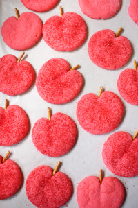 Back to School Dinner with Easy Apple Cookies