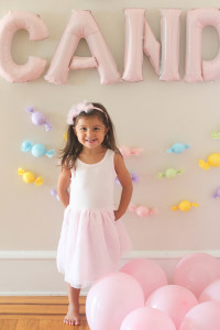 Pastel Candy Birthday Party