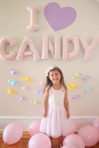 Pastel Candy Birthday Party