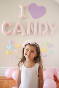 Pastel Candy Birthday Party