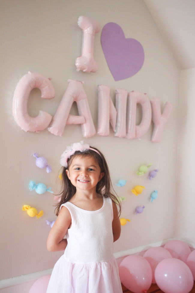 Pastel Candy Birthday Party