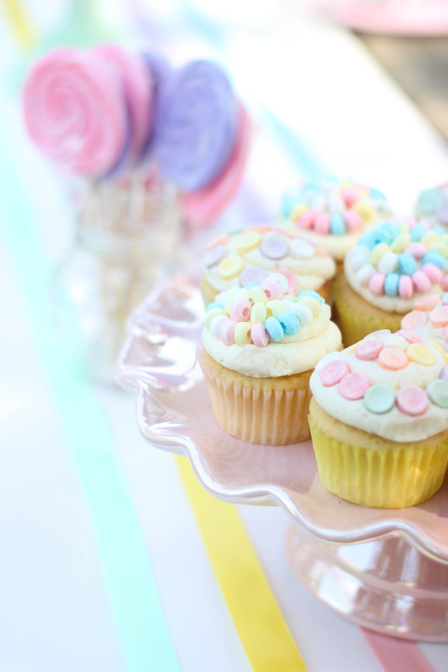 Pastel Candy Birthday Party