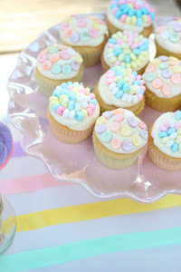 Pastel Candy Birthday Party