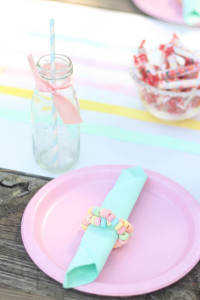 Pastel Candy Birthday Party