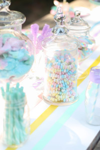 Pastel Candy Birthday Party