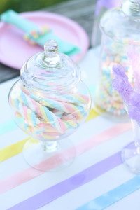 Pastel Candy Birthday Party