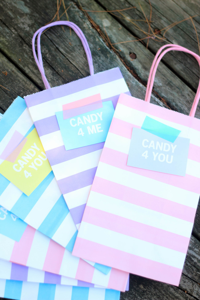 Pastel Candy Birthday Party