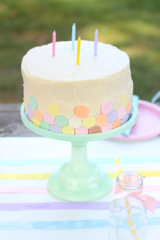 Pastel Candy Birthday Party