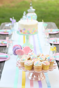 Pastel Candy Birthday Party