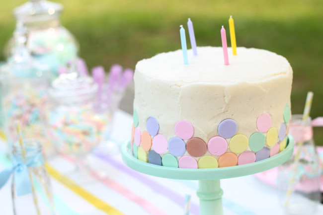 Pastel Candy Birthday Party