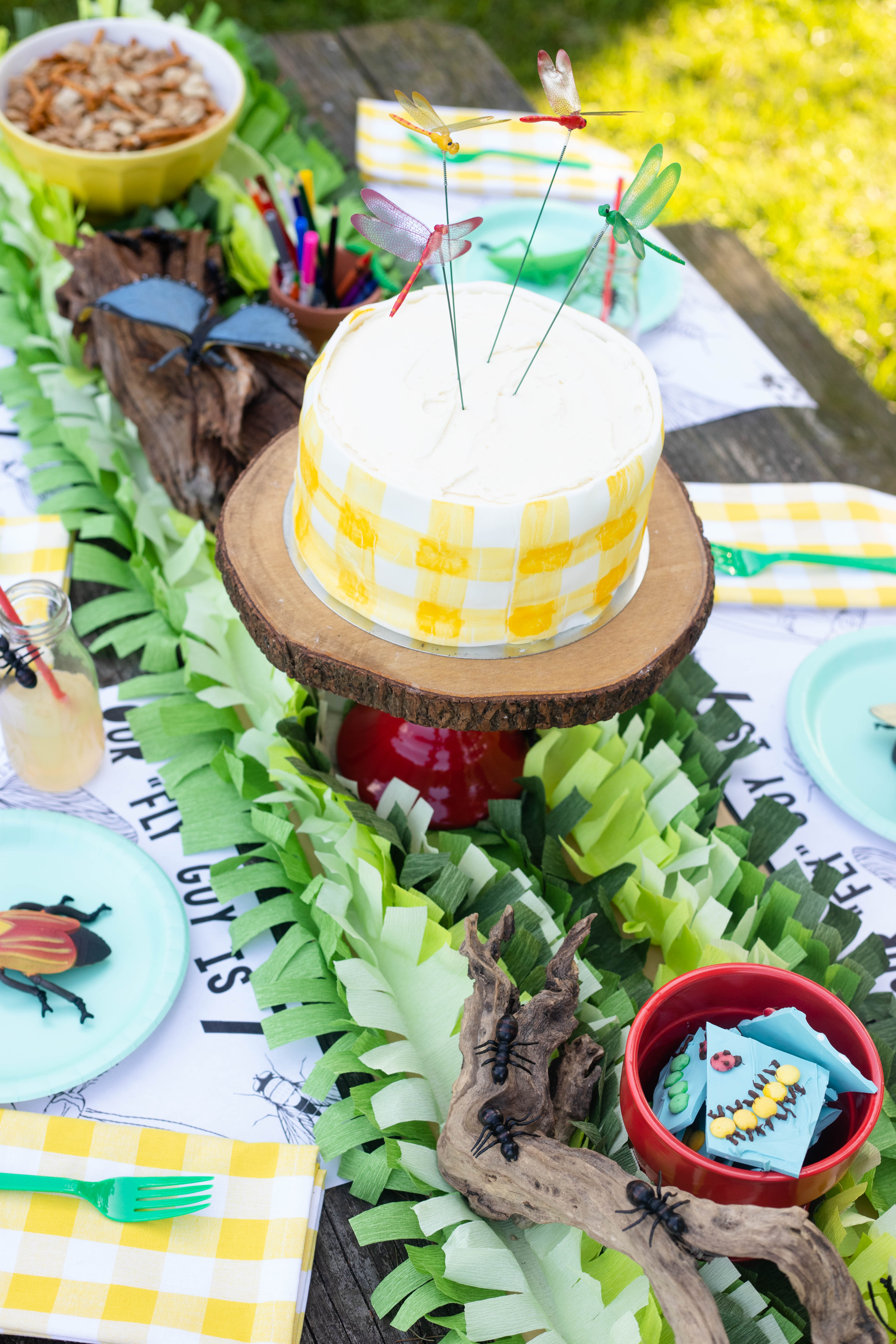 Bug Birthday Party, Creepy Crawly Insect Party