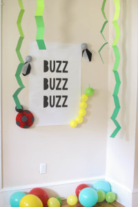 Bug Birthday Party, Creepy Crawly Insect Party