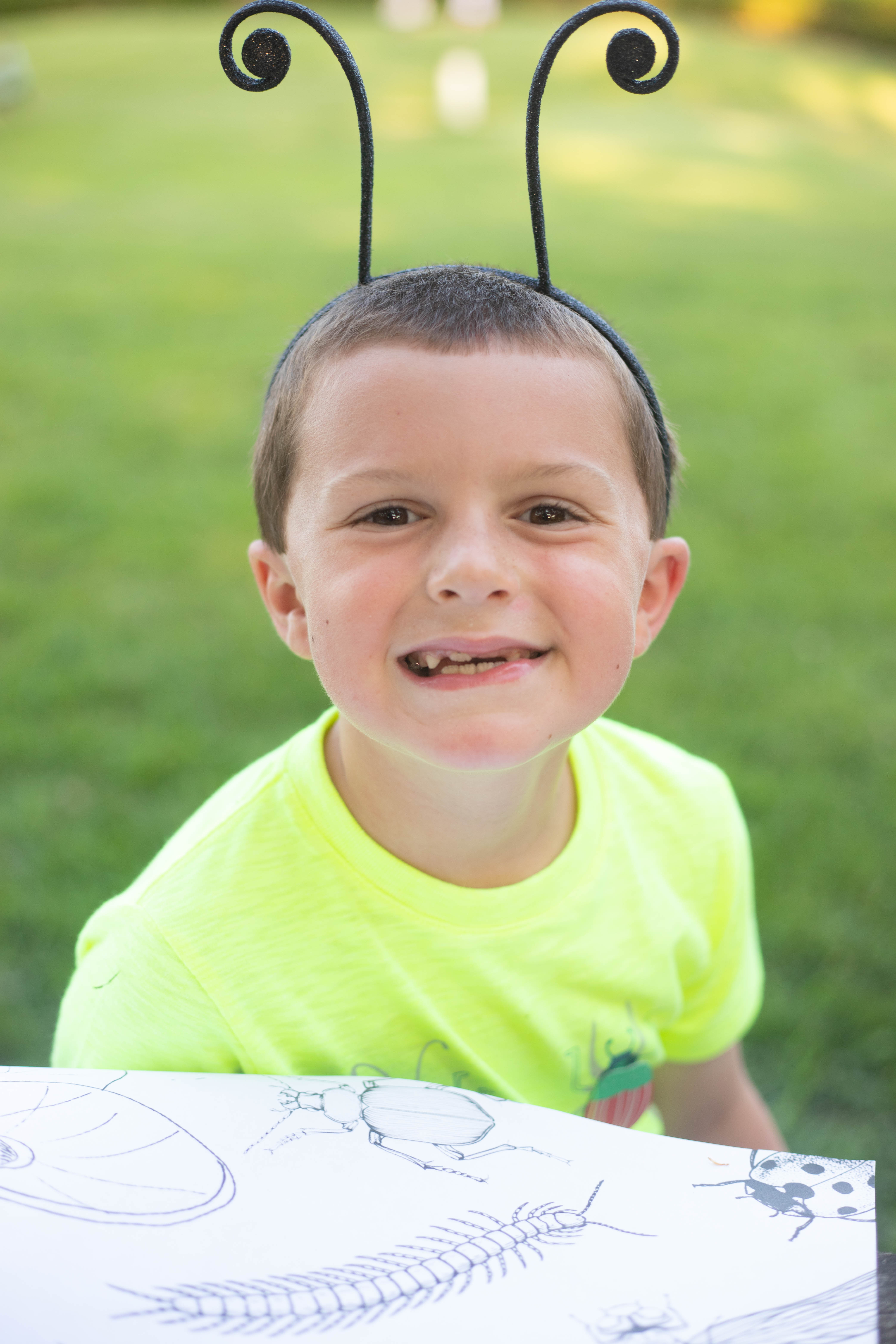 Bug Birthday Party, Creepy Crawly Insect Party